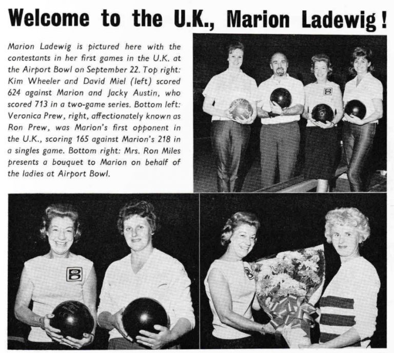 History of Tenpin Bowling in the UK Part 35 – Airport Bowl (London ...