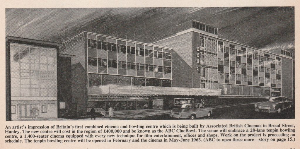 History of Tenpin Bowling in the UK Part 36 ABC CineBowl Broad