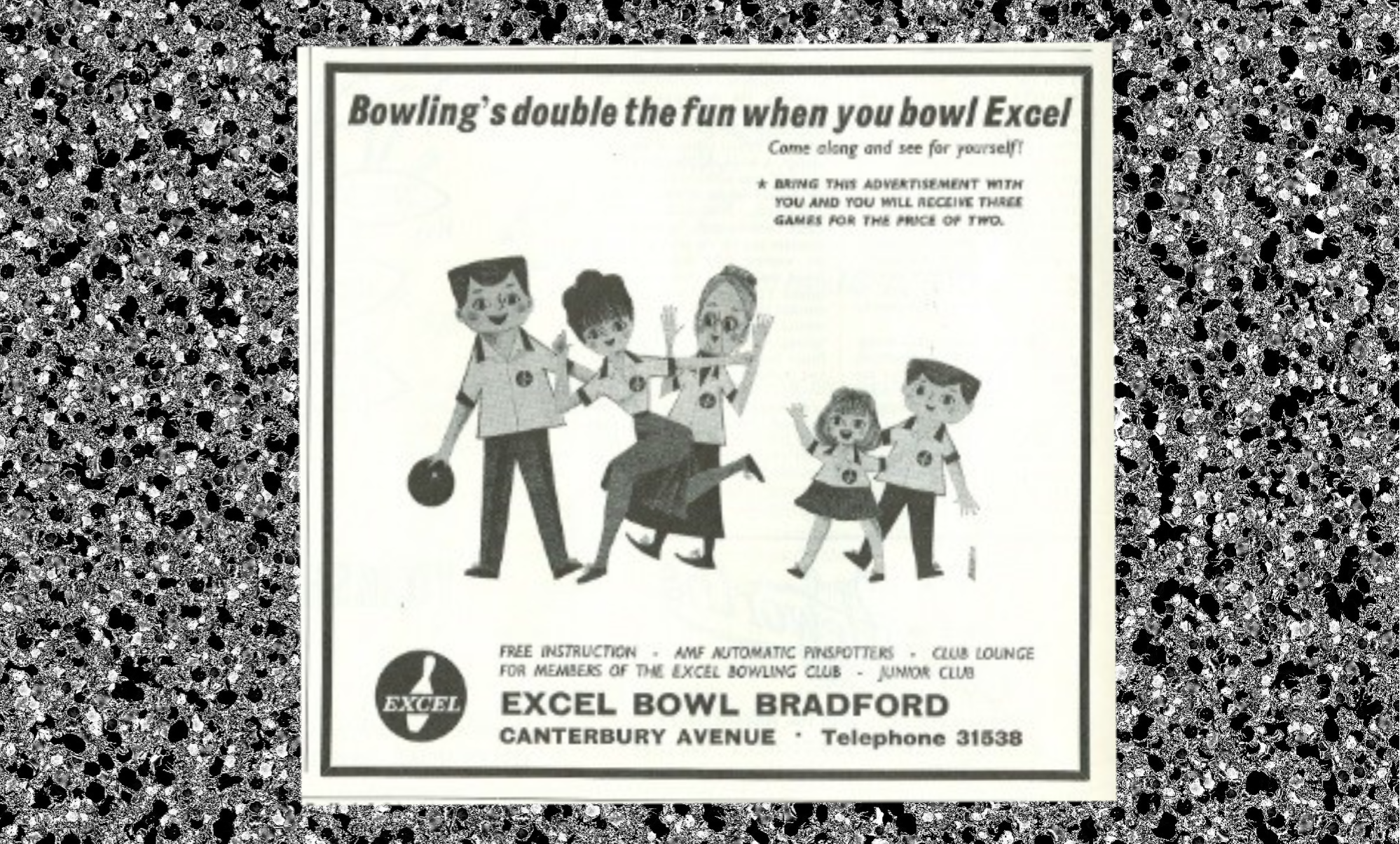 History of Tenpin Bowling in the UK Part 65 Excel Bowl Canterbury