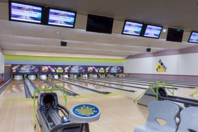 History of Tenpin Bowling in the UK Part 81 Fraser Bowl Central Way